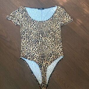 Medium Leopard Print Leotard